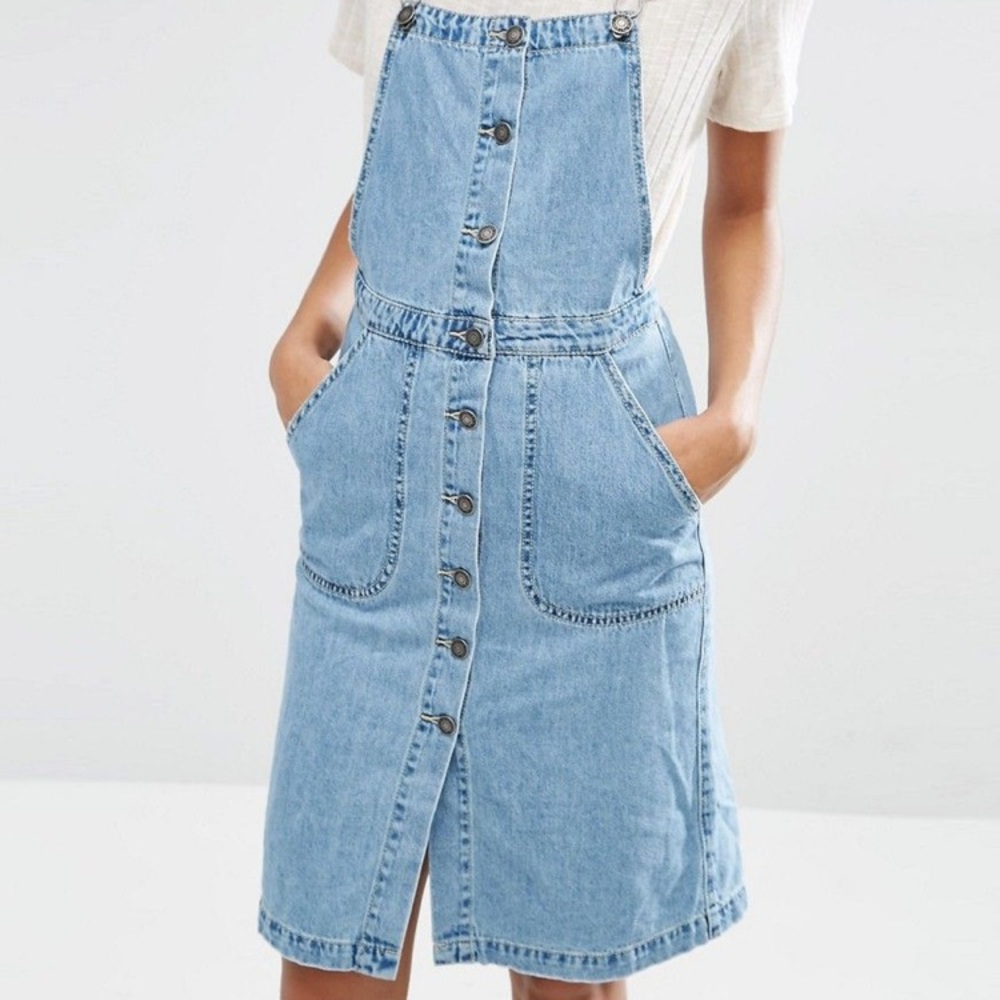 Vero Moda Overall Jean dress
